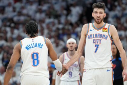 Daigneault Confía en Holmgren y Williams Tras Debut en Finales NBA