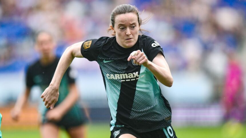Rose Lavelle regresa tras lesión: Refuerzo para Gotham FC y la USWNT