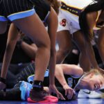 Vandersloot Sufre Lesión de Rodilla: Se Pierde Partido con Sky en WNBA
