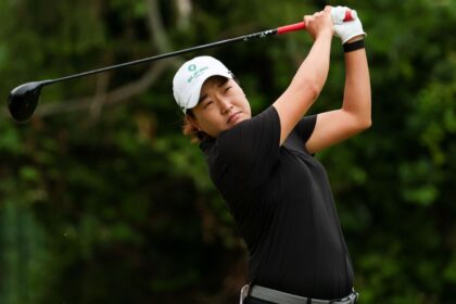 Ilhee Lee Lidera el ShopRite LPGA Classic Tras Ronda Afectada Por Lluvia