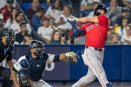 Anthony, promesa de Red Sox, conecta HR de 497 pies: ¡El más largo de la temporada!