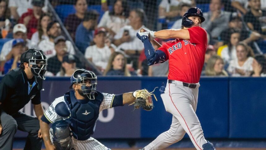 Anthony, promesa de Red Sox, conecta HR de 497 pies: ¡El más largo de la temporada!