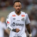 Neymar, delantero del Santos, positivo a COVID-19: Baja y en duda su futuro