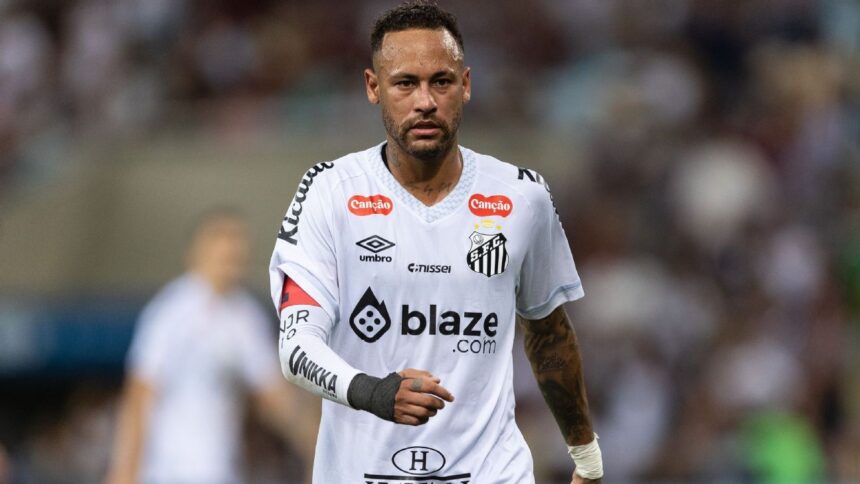 Neymar, delantero del Santos, positivo a COVID-19: Baja y en duda su futuro