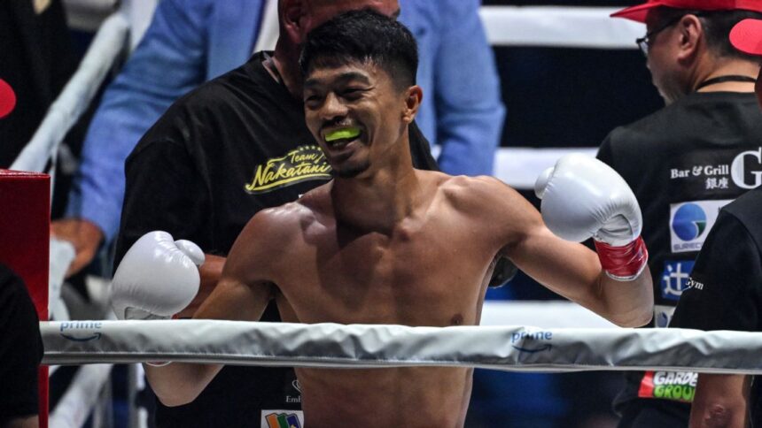 Nakatani Unifica Títulos Tras Derrotar a Nishida por Lesión: ¿Próximo Inoue?