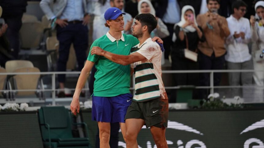 Alcaraz vs Sinner: La Nueva Era del Tenis, Rivalidad Épica en Roland Garros
