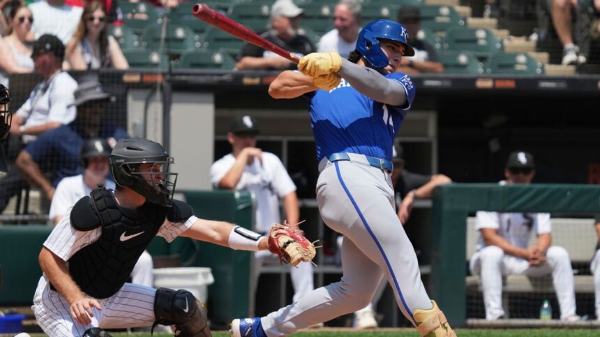 Caglianone Resurge: 4-4 con los Royals tras Inicio Lento en MLB