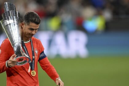 Cristiano Ronaldo entre lágrimas: Portugal conquista la Nations League