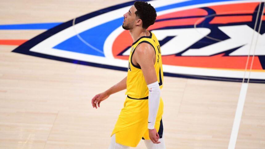 Haliburton Busca Mejorar Inicio Tras Derrota de Pacers vs. Thunder en Finales NBA