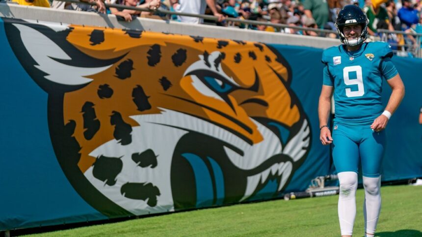 Jaguars blindan a Logan Cooke: El pateador más caro de la NFL
