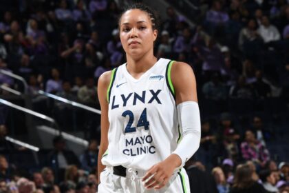 WNBA: Napheesa Collier, favorita al MVP. Iriafen lidera novatas, Cloud en defensa