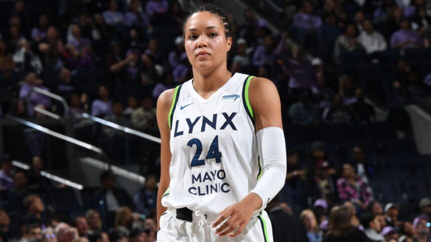 WNBA: Napheesa Collier, favorita al MVP. Iriafen lidera novatas, Cloud en defensa