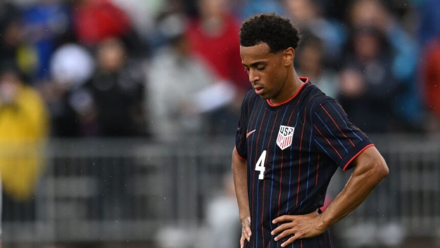 Adams se pierde amistoso EEUU vs Suiza y en duda para la Copa Oro