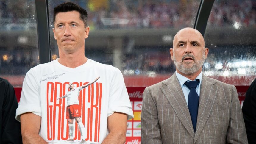 Lewandowski Acusa a Probierz de Traición: Polémica en la Selección de Polonia