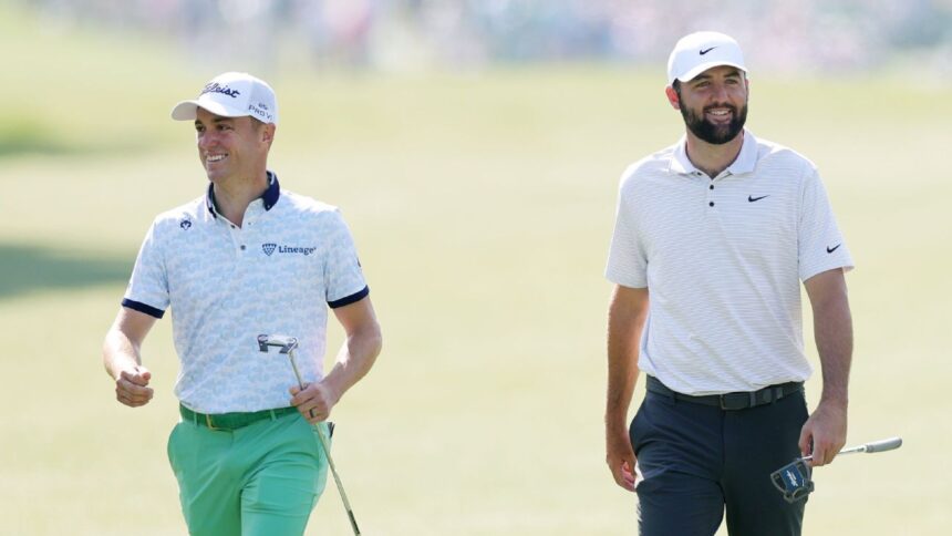 Thomas Sueña con Alcanzar a Scheffler: ¿Podrá el #1 del Golf?