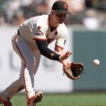 Chapman a la IL: Gigantes de San Francisco pierden a su antesalista por lesión