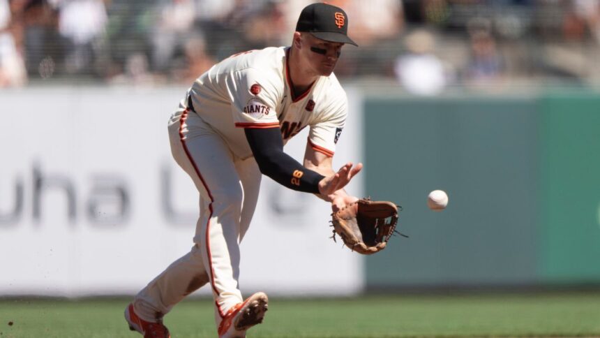 Chapman a la IL: Gigantes de San Francisco pierden a su antesalista por lesión