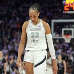 Aces humilladas: Valkyries propinan paliza de 27 puntos, Hammon furiosa