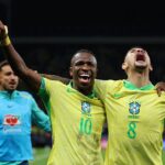 Brasil clasifica al Mundial 2026 con Ancelotti; Vinícius Júnior anota