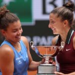 Errani y Paolini conquistan Roland Garros en dobles femeninos: ¡Primer Grand Slam!