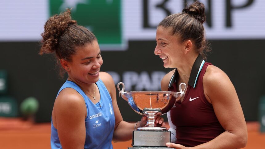 Errani y Paolini conquistan Roland Garros en dobles femeninos: ¡Primer Grand Slam!