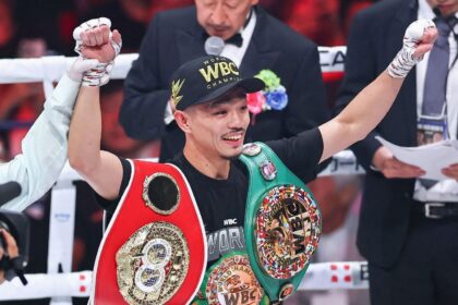 Nakatani y Opetaia Brillan por KO, Reinan en sus Divisiones | Ranking Boxeo