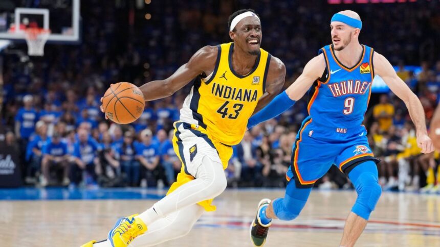 Pacers vs Thunder: Análisis Estadístico de las Finales NBA 2025