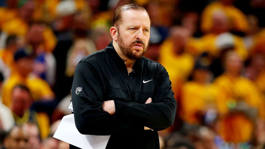 Thibodeau se despide de Knicks con emotivo mensaje tras despido