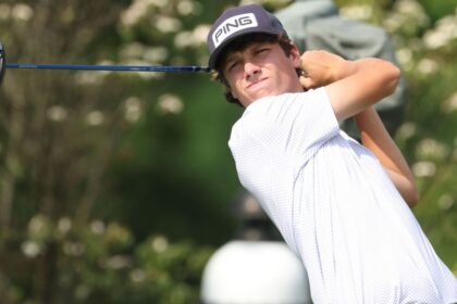 Mason Howell, 17, debuta en el US Open: El joven prodigio del golf.