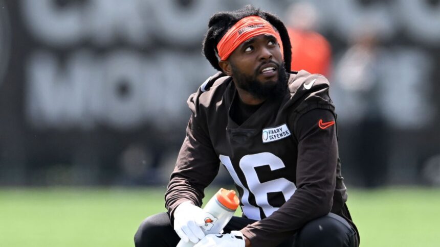 Diontae Johnson Busca Reivindicarse con Browns Tras Turbulenta Temporada