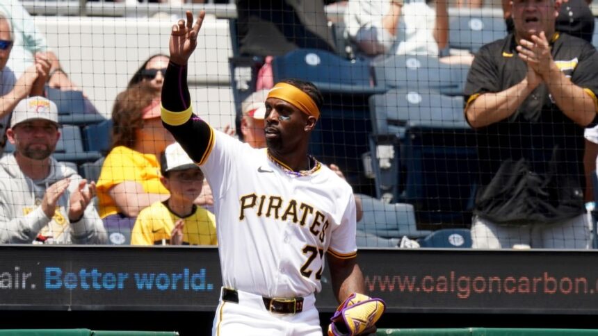 McCutchen supera a Clemente en jonrones con los Piratas: ¡Historia!