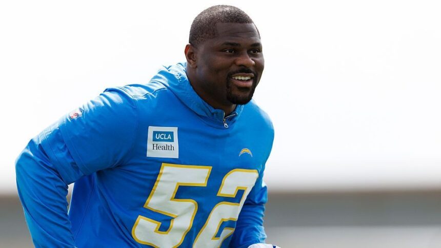 Mack: Extensión con Chargers fue "fácil"; Busca el anillo en su 12da temporada