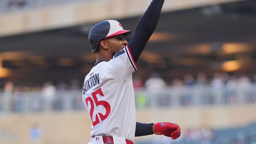 Buxton Conecta Bombazo de 479 Pies: El 2do Más Largo de la MLB