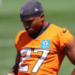 Dobbins a Broncos: "No fue una locura", busca el Super Bowl
