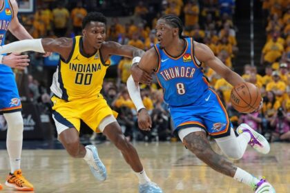 Pacers vs. Thunder: Indiana conquista su casa y lidera las Finales NBA