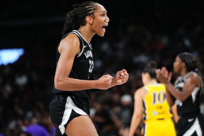 A'ja Wilson Sufre Lesión en la Cabeza: Aces Caer ante Sparks