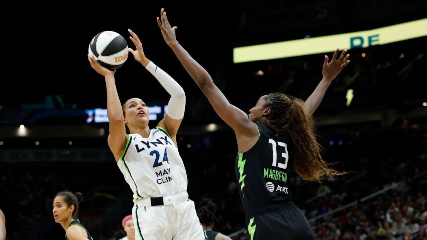 Storm frena a Lynx: Minnesota pierde invicto en la WNBA, Reeve minimiza