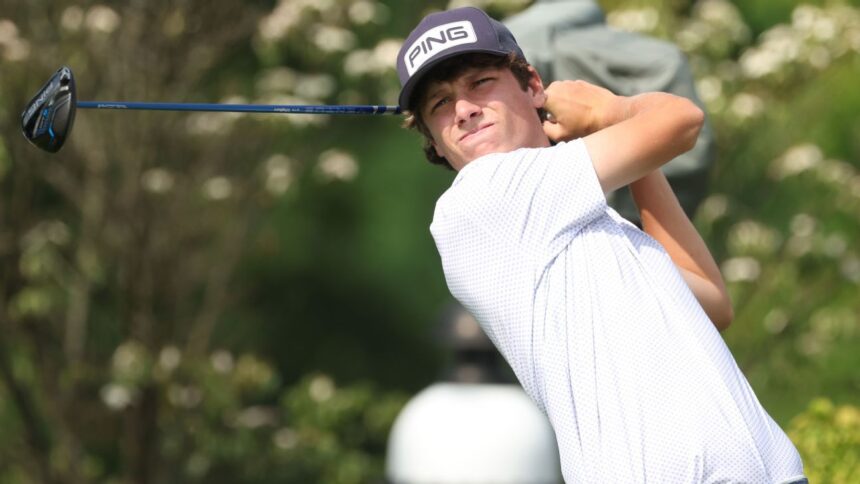 Mason Howell, 17, el Golfista Más Joven en el US Open: Una Historia de Éxito
