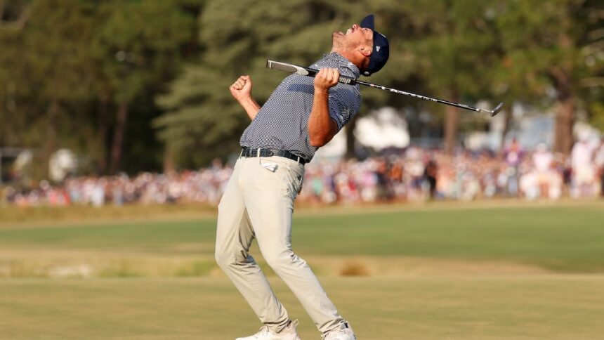 US Open 2025: Mantiene $21.5M en bolsa de premios, liderando el golf mundial