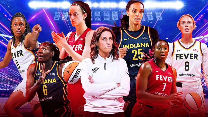 Fever de Indiana: ¿Candidatas al título WNBA con Clark y Boston?