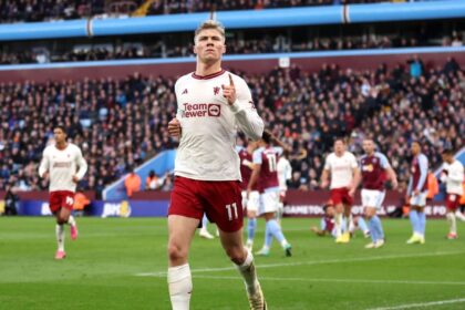 Højlund en la cuerda floja: ¿Manchester United decidirá su futuro?