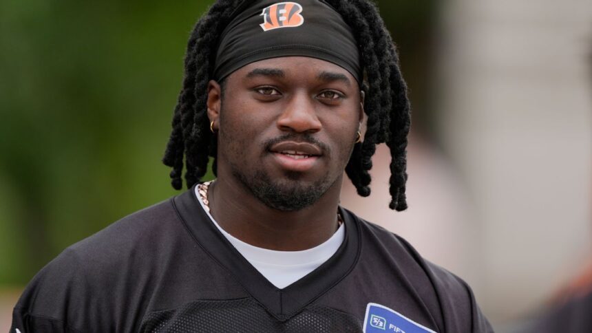 Shemar Stewart, novato de Bengals, abandona campamento por disputa contractual