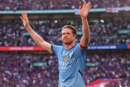 De Bruyne ficha por Napoli: La leyenda del City llega gratis a la Serie A