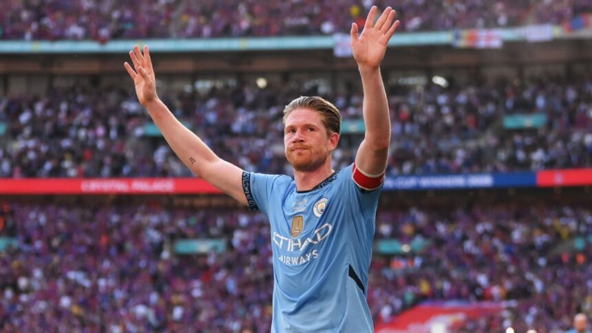 De Bruyne ficha por Napoli: La leyenda del City llega gratis a la Serie A