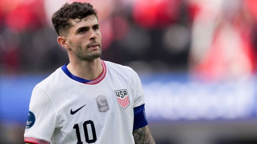 Pulisic Responde a Críticas por Ausencia en Copa Oro: "Fuera de Lugar"