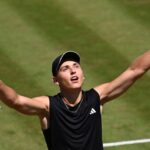 Engel, promesa alemana, a cuartos en Stuttgart: El más joven desde Becker