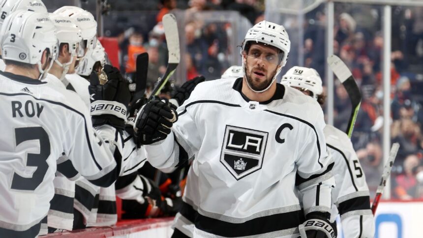 Kopitar de los Kings gana su 3ra Lady Byng: El jugador más "gentleman" de la NHL