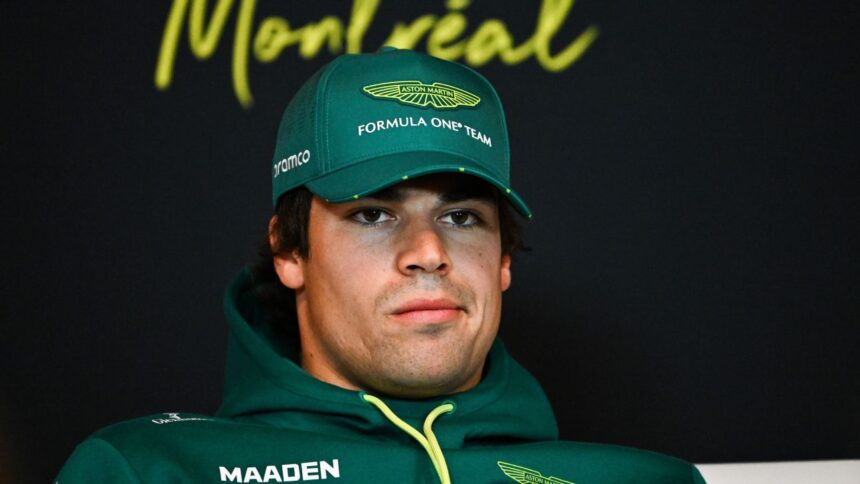 Stroll esquiva preguntas sobre su rápida recuperación y participación en Montreal