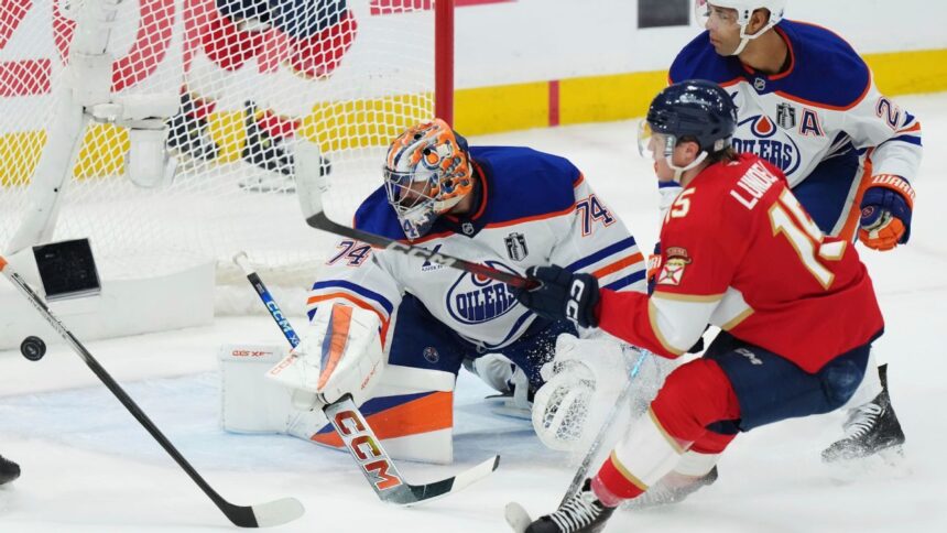 Skinner, suplente de Oilers de nuevo tras pesadilla en el primer periodo