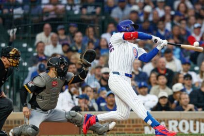 Crow-Armstrong: HR fuera de zona impactante; estrella Cubs se luce con poder